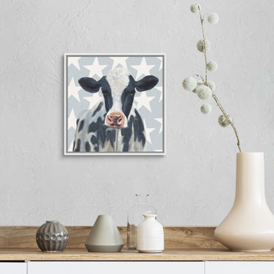 " Patriotic Farm II " by Victoria Borges Painting Print