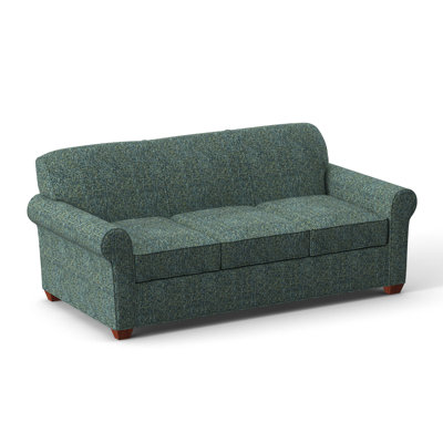 Finn 83" Rolled Arm Sofa Bed with Reversible Cushions