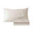 Lacoste Cotton Percale Sheet Set, Crisp Feel & Breathable Bedding, Deep Pocket Fitted Sheet, Pumice Stone, Full-119611827-35177720