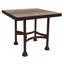 Classico Outdoor Square Side Table-1414954850-1414954855