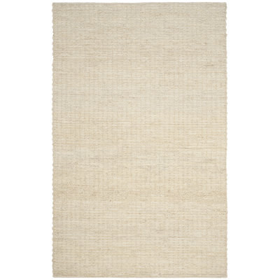 Bequia Hand-Woven Ivory Area Rug