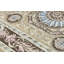 Hand-Knotted High-Quality Gold and Brown Area Rug