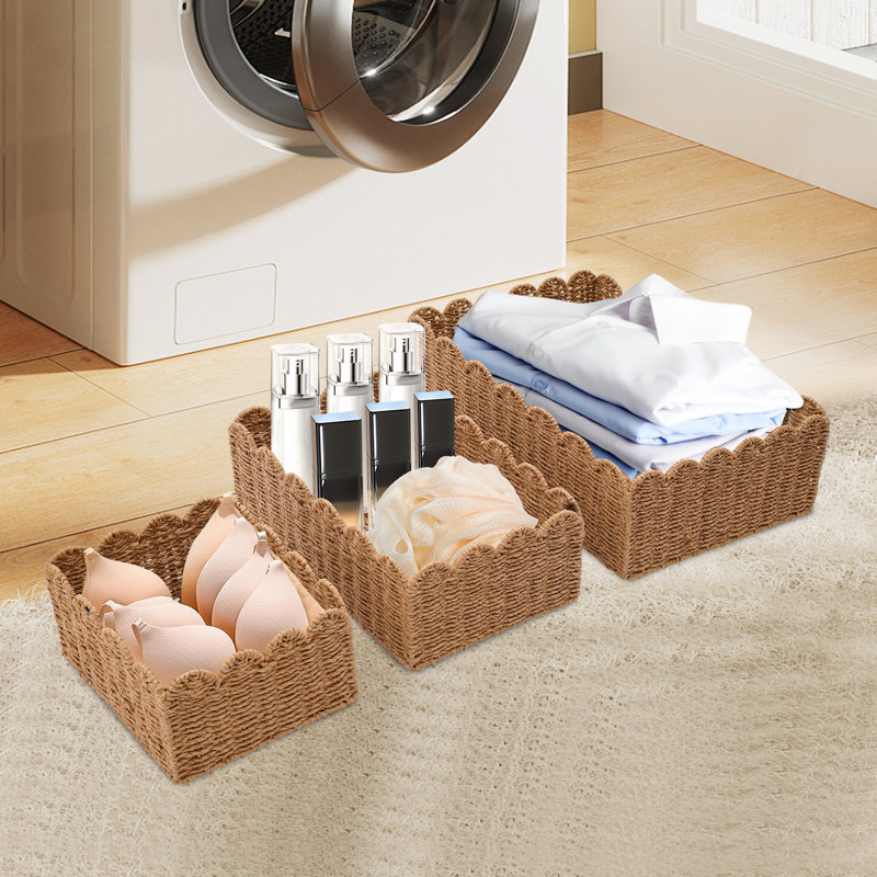 3PCS Storage Baskets