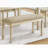 Bench, 41" Rectangular, Kitchen, Dining Room, Entryway, Bedroom, Upholstered, Wood, Transitional-1253533324