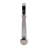 Modern Magnifying Glass For Home Decor - Decorative Object For Living Room Decorations, Office Accent, Or Shelf Display - 20", Ivory & Silver
