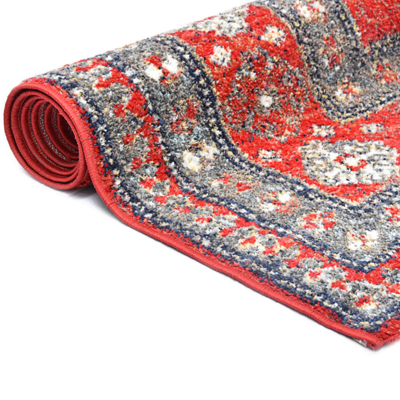 Fultz Oriental Shag Area Rug, Rectangle 140 x 200cm