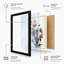 Stem Study Botanical - Framed Print-2040014181-2040014182