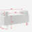 Velvet Storage Bench with Cylindrical Arms and Iron Legs-1943873537