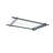 Palram - Canopia Nancy 5 ft. W x 3 ft. D Acrylic Clear Slope Stationary Door and Window Awning