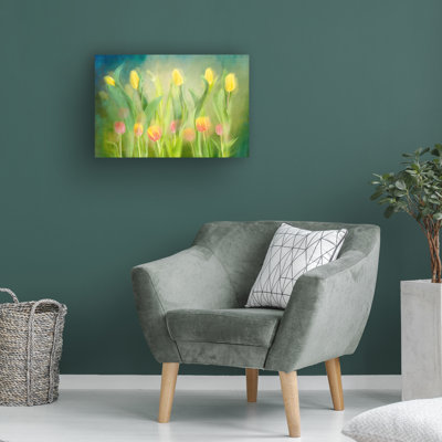 Art sur toile «bolle Greetje Van Son Dancing Tulipes»