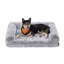 Fluffy Large Dog Bed, L Orthopedic Dog Sofa Bed For Medium Dogs-105552337-109613949