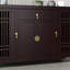 Nouveau buffet en bois massif de style chinois