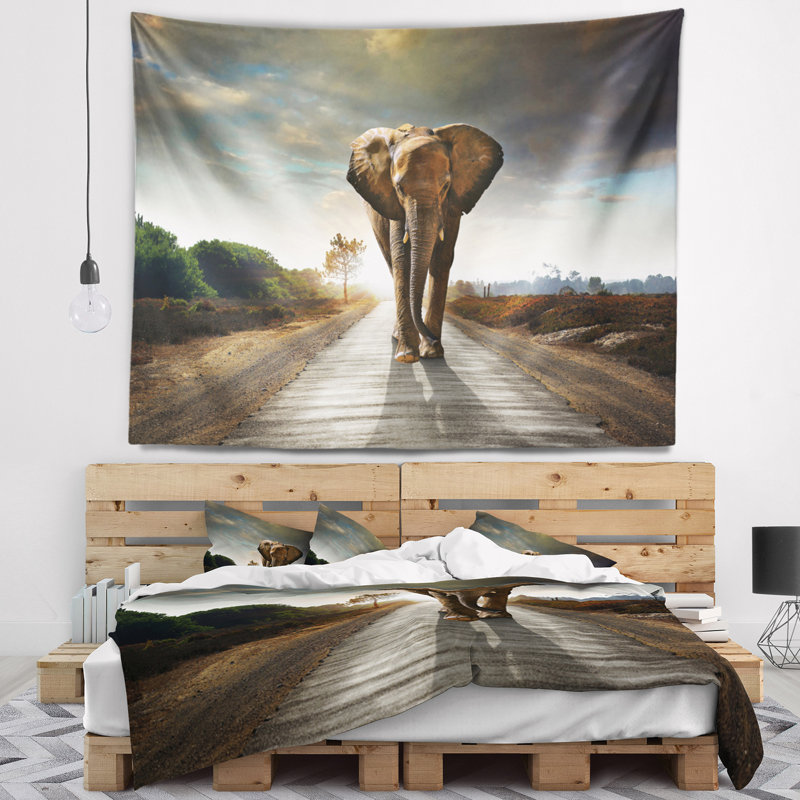 Polyester Tapestry, 32" H x 39" W