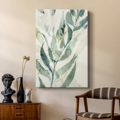 Underwater Botany I -Custom Wrapped Gallery Cavas