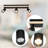 Plug In Track Lighting, LED Rotatable Heads 5 Ways Track Lighting, Track Lighting Fixtures Ceiling, Modern Black Track Light For Kitchen, Living Room. (Built-In LED Bulbs Included)-2101812780
