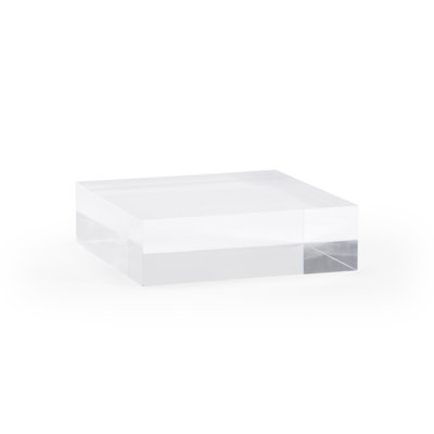 Square Acrylic Floating Shelf