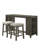 2 - Person Solid Wood Top Four Leg Dining Set