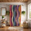 Affiche rustique - Rideau de douche Premium-996940526