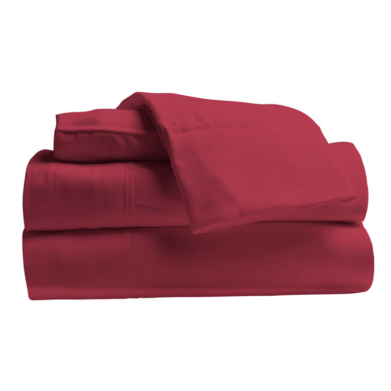 Ensemble de draps en microfibre Paarizaat 9000 Series, Complet/Double, gris clair
