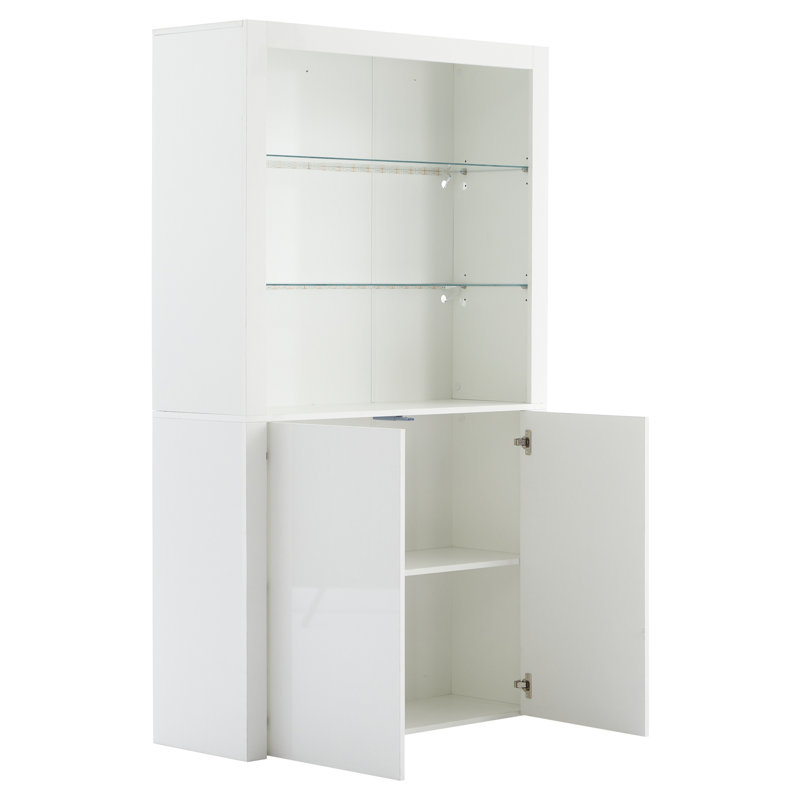 100 cm W Display Cabinet with Lighting