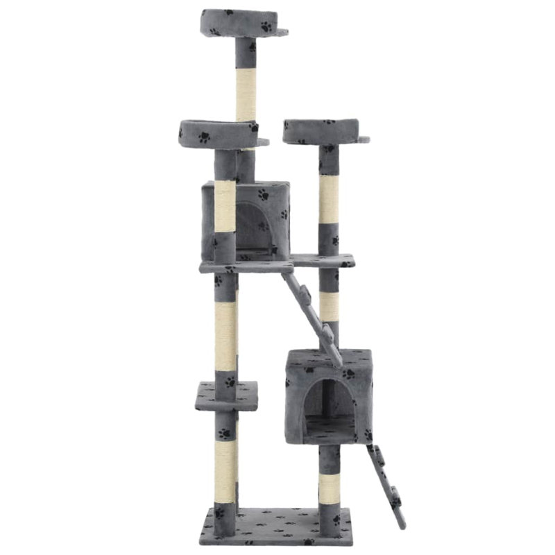 Quade 170cm H Cat Tree, Grey