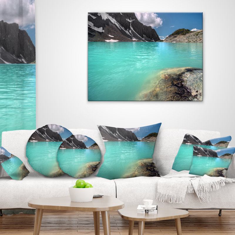 Oreiller Schafer, 16 po x 16 po, Coussin décoratif