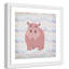 Adhésif décoratif rose Hippo Time-47831905-47832006