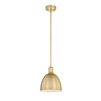 Waldon 1-Light Dimmable Single Pendant 