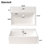 20.28'' Bathroom Vanity With Ceramic Sink-1981128270