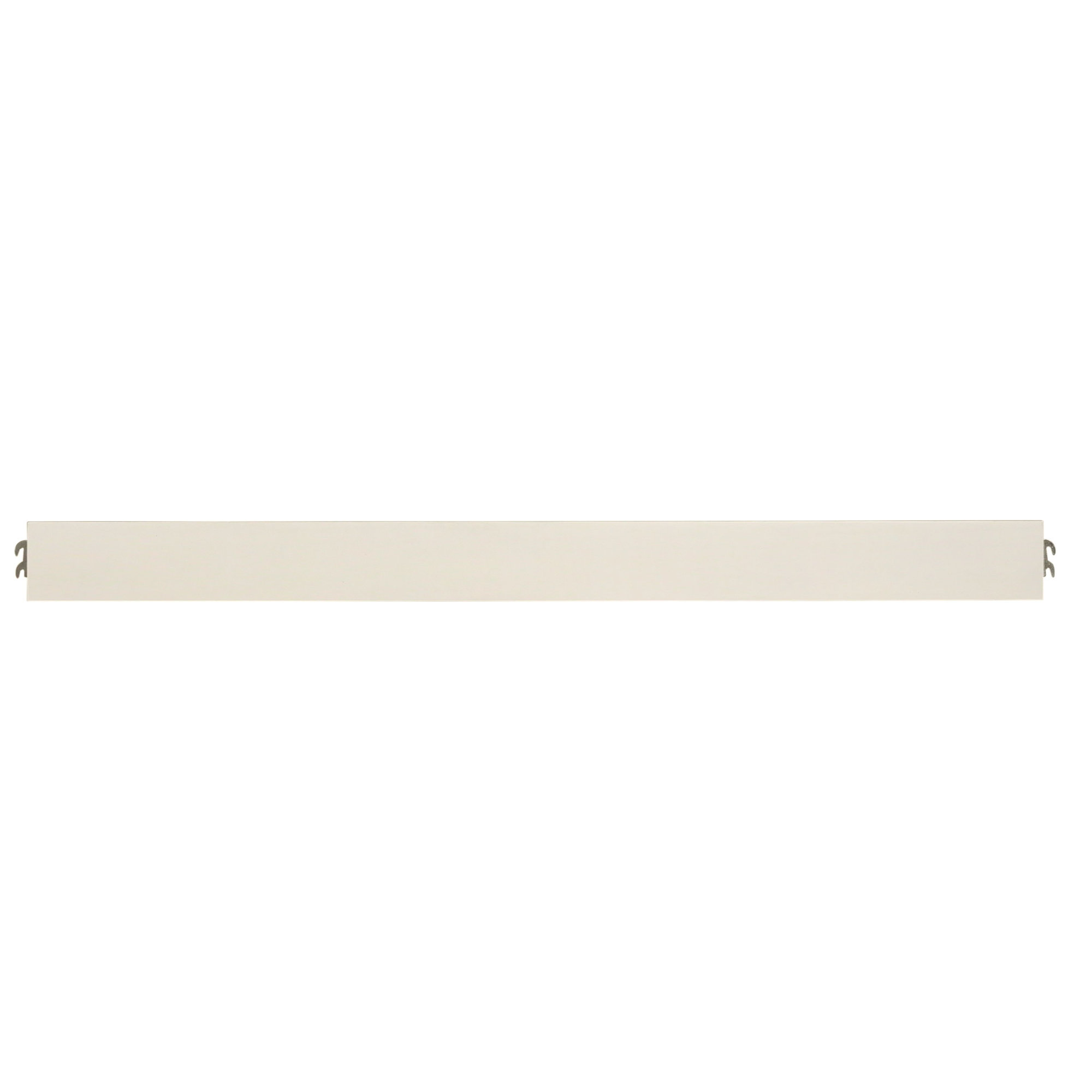 Charter Solid Hardwood Bed Rail, White