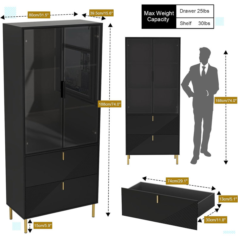 Aelisa Dining Cabinet