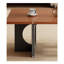 Table basse de style rétro minimaliste français