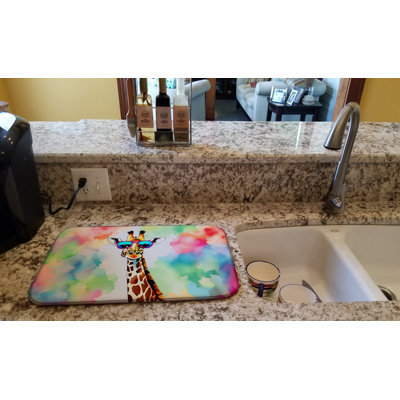 Hippie Animals Drying Mat