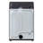 LG Ultra Large Capacity Rear Control Gas Dryer with EasyLoad, Door, AI Sensing and TurboSteam, Matte Black, 7.3 cu. ft.