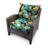 24" x 26.5" Outdoor Deep Seat Chair Cushion Set with Welt-588404622
