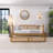 Twin Size Walnut Rattan Daybed With 2 Drawers-1229136015-1229136013