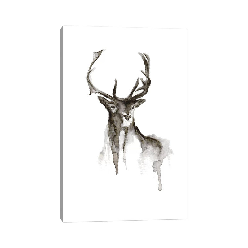 Patronus by ANDA Design - Wrapped Canvas Gallery-Wrapped Canvas Giclée, 20.32 cm H x 30.48 cm W