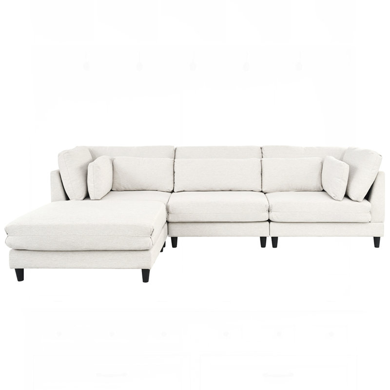 Double-Layer Cushion Modular Sofa, Freely Combinable
