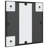 Lendell Iron Square Wall Mirror-278472111
