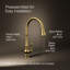 Artifacts® Pull Down Single Handle Kitchen Faucet-62764377