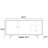 Multifunctional modern sideboard cabinet