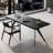 Rectangular Solid Wood+Iron desks-107558046-107558044