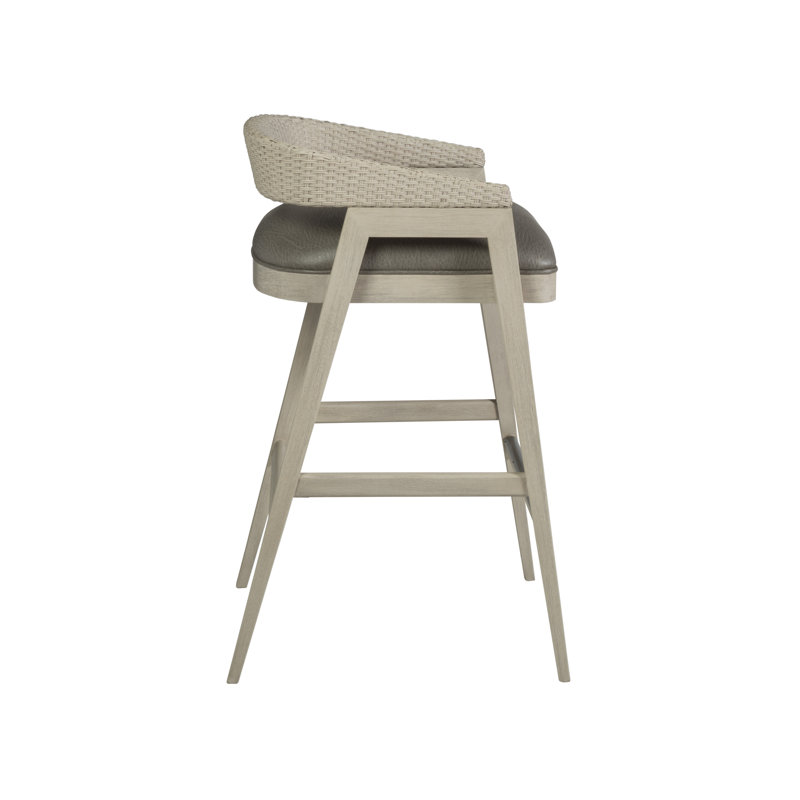 Signature Designs Arne Low Back Barstool, Bar Stool (30" Seat Height)