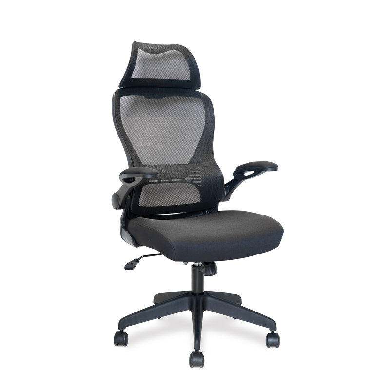 Asturias Mesh Office Chair, Black