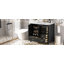 Meuble-lavabo 36 po avec lavabo en céramique