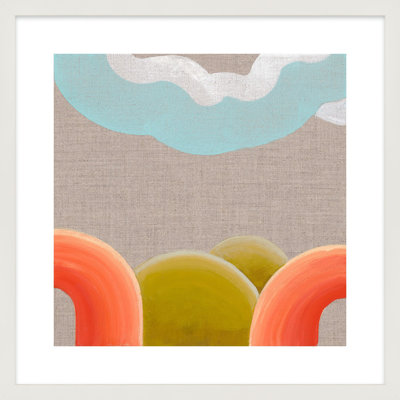 Sunrise "Sunrise 1" Print by Andrea Stokes