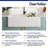 Eclipse 33" L x 18" W Double Bowl Farmhouse Kitchen Sink with Accessories-89280100