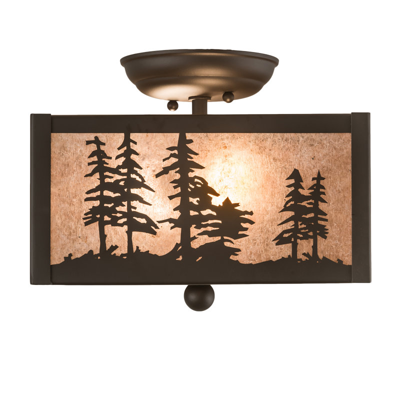 Yosef 2 - Light Semi Flush Mount