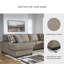 Bulwell 3-Piece Sectional With Chaise-111301281