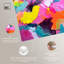 «Sublime Fusion Layers I Canvas Maximalist Abstract» par Art Remedy-107777937-107777946